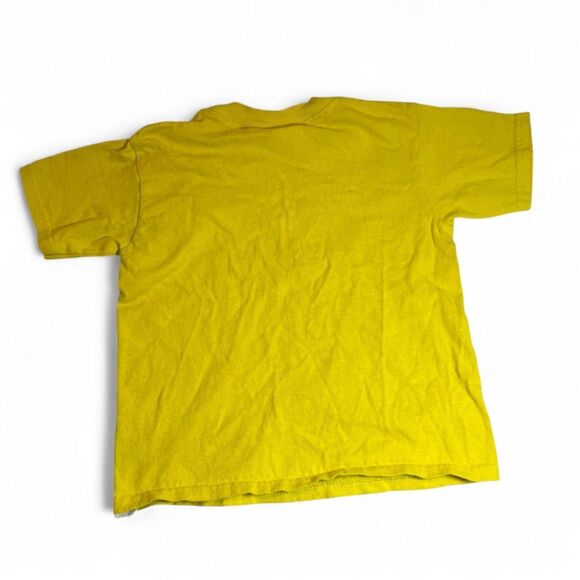 Oregon Ducks Yellow T-Shirt Girls Size 4T Toddler Tee - Picture 3 of 4